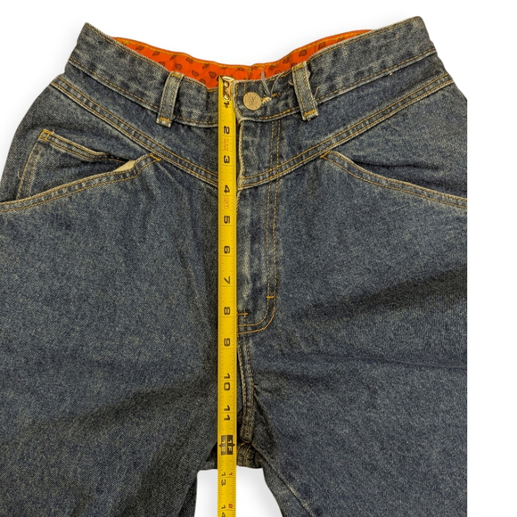 Vintage Sasson 80s High Rise taper jeans - Picture 6 of 8